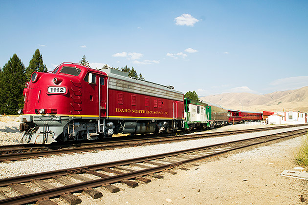 Tourist Train Idaho