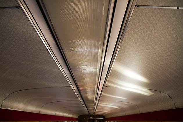 Train Ceiling