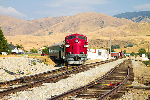 Thunder mountain lines in Idaho