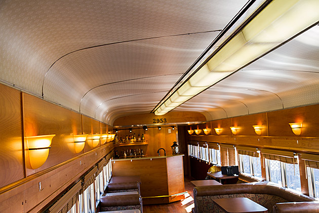 VIP Train ride