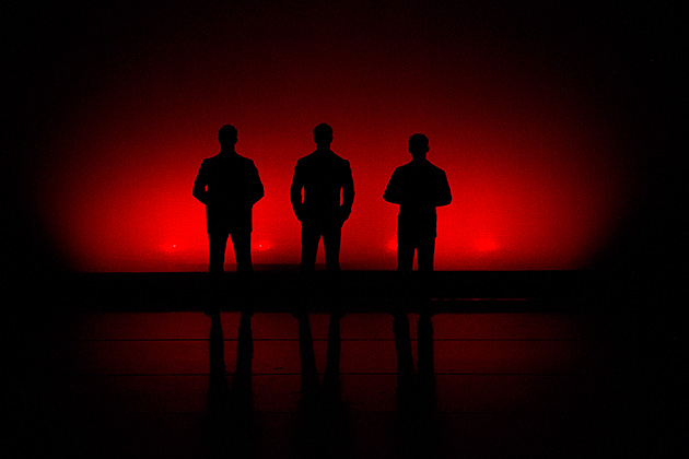 The Trey McIntyre Project 3 Red Men Group