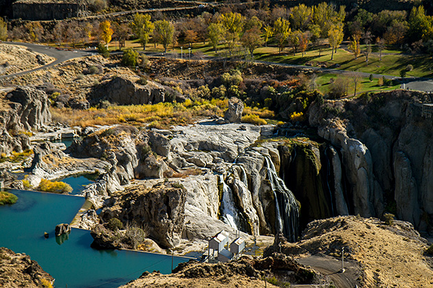 Twin Falls and the Snake River Canyon 10 Bizarre Landscapes Idaho