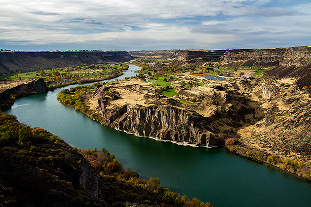 Twin Falls and the Snake River Canyon 2 Canyon Twin Falls