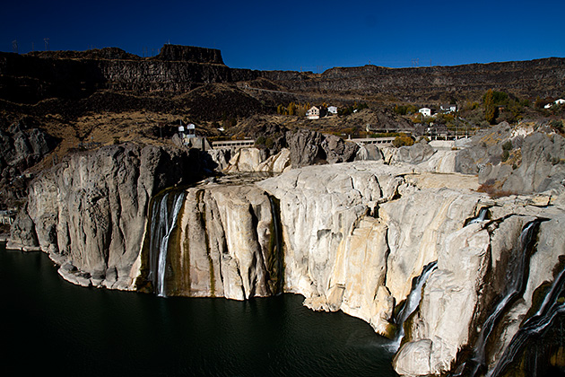 Twin Falls and the Snake River Canyon 13 Shoshone Falls Idaho