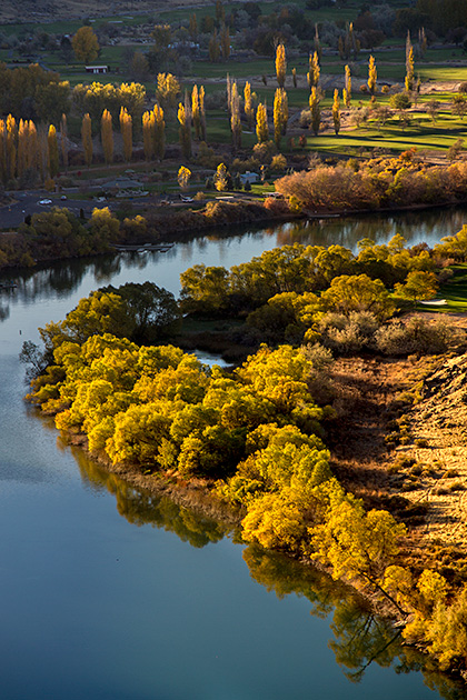 Twin Falls and the Snake River Canyon 4 Snake River In Fall