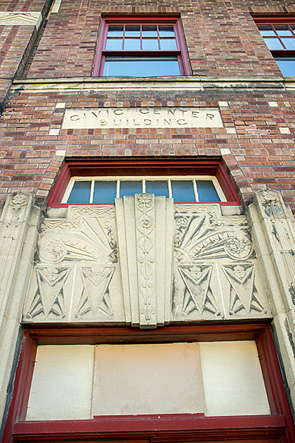 A Walk About Historic Wallace 42 Art Deco Wallace Idaho