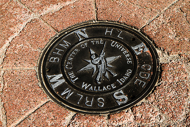 A Walk About Historic Wallace 16 Center Of The Universe Wallace Idaho