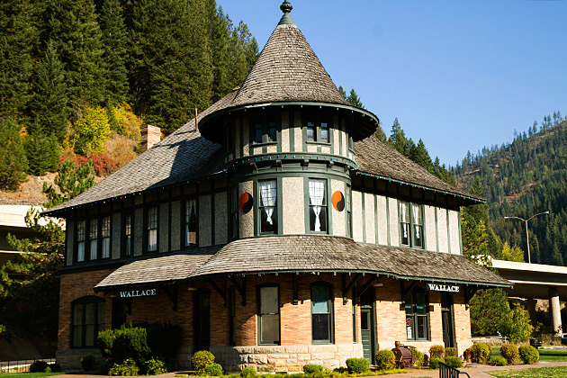 A Walk About Historic Wallace 19 Depot Idaho Wallace