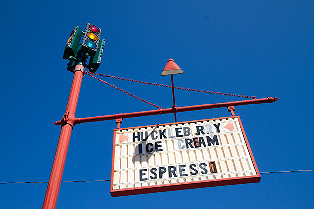 A Walk About Historic Wallace 12 Huckleberry Ice Cream