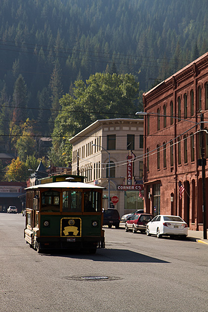 A Walk About Historic Wallace 17 Mining Tour Idaho Wallace