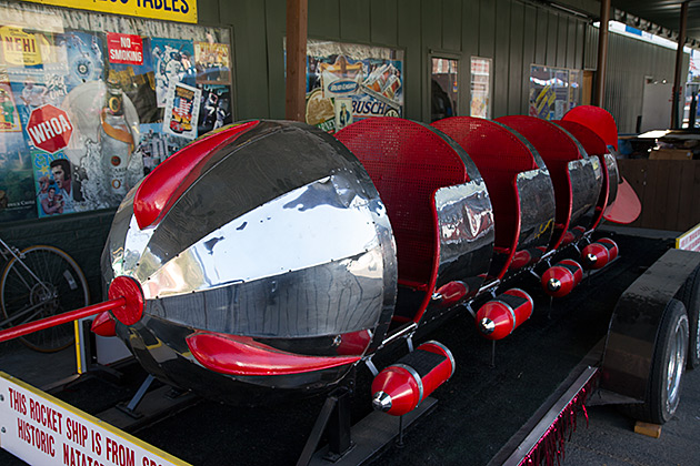 A Walk About Historic Wallace 15 Old Rocket