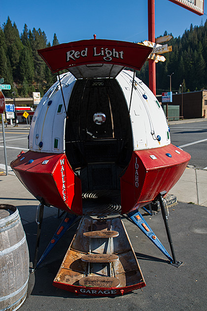 A Walk About Historic Wallace 9 Red Light Idaho