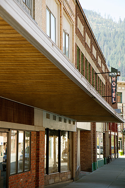 A Walk About Historic Wallace 25 Ryan Hotel Wallace