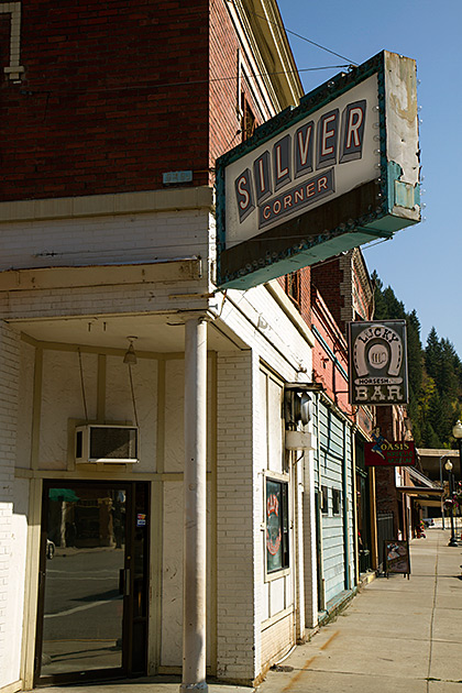 A Walk About Historic Wallace 24 Silver Corner Wallace