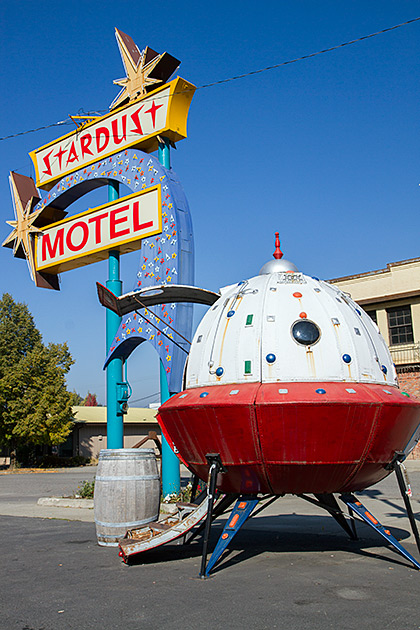 A Walk About Historic Wallace 4 Stardust Motel Wallace