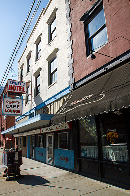 A Walk About Historic Wallace 26 Sweet Hotel Wallace