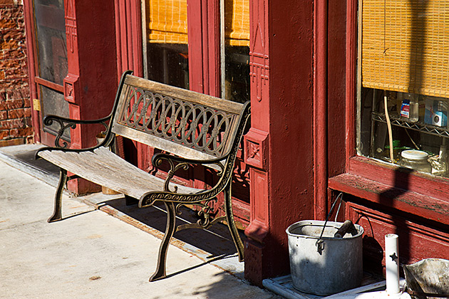 A Walk About Historic Wallace 51 Wallace Bench