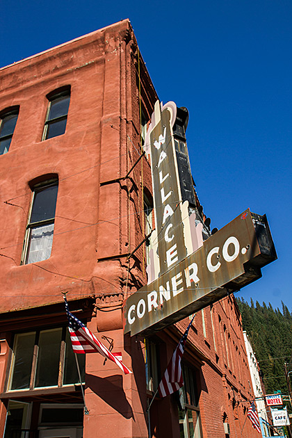 A Walk About Historic Wallace 27 Wallace Corner