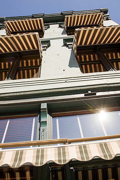 A Walk About Historic Wallace 29 Wallace Store Front