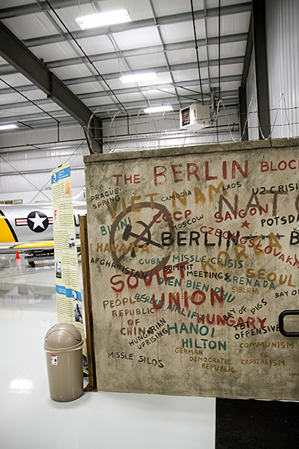 Fake Berlin Wall