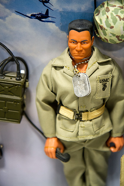 Navajo Code Action Figure