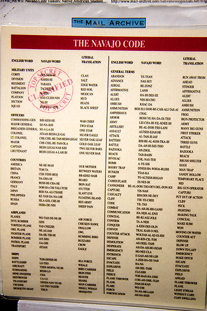 Navajo Code