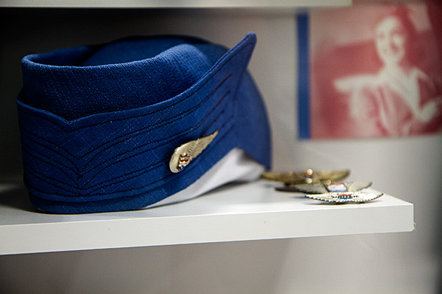 Old United Airlines Uniform