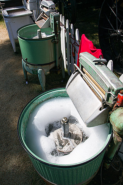 Antique Washing Machine
