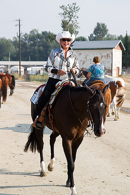 Happy Cowgirl