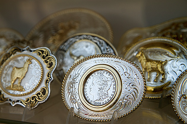 Idaho Belt Buckle