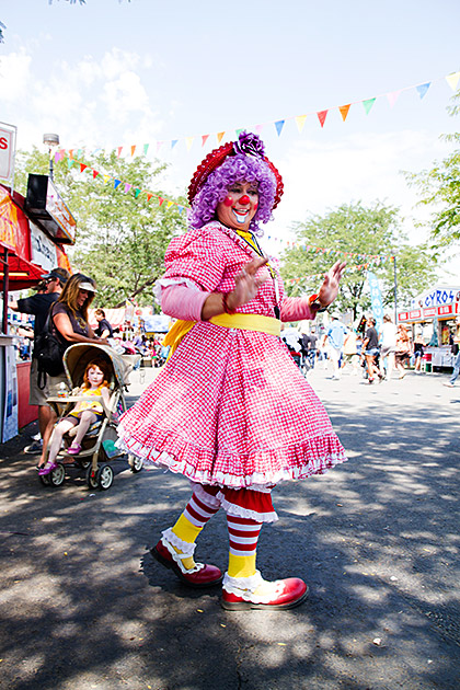 Idaho Clown