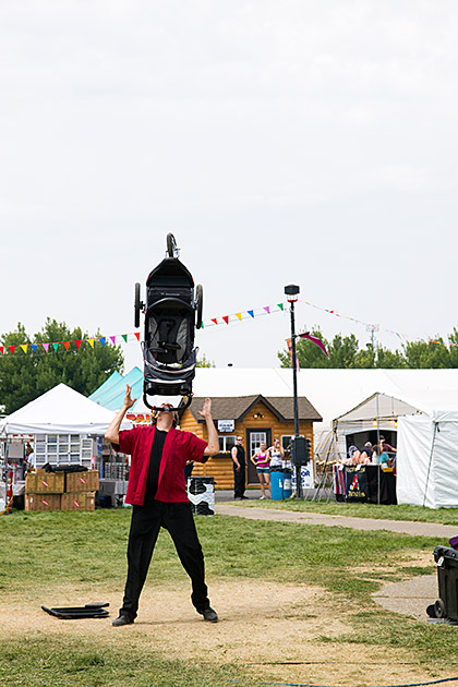 Juggler Idaho