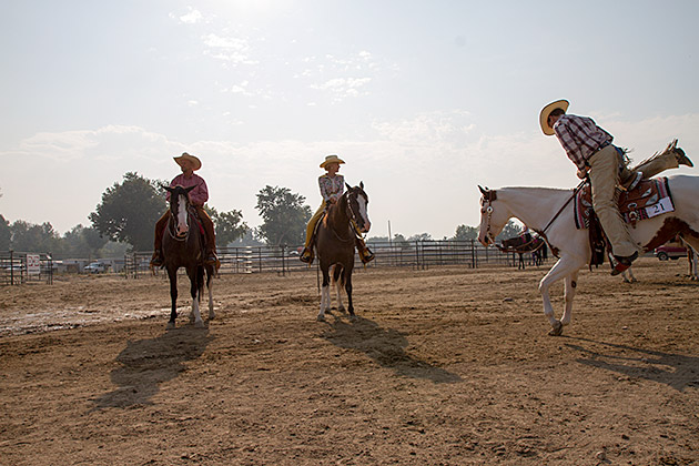 Mounting A Horse