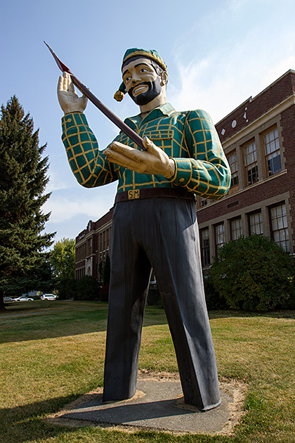 Giant Lumberjack