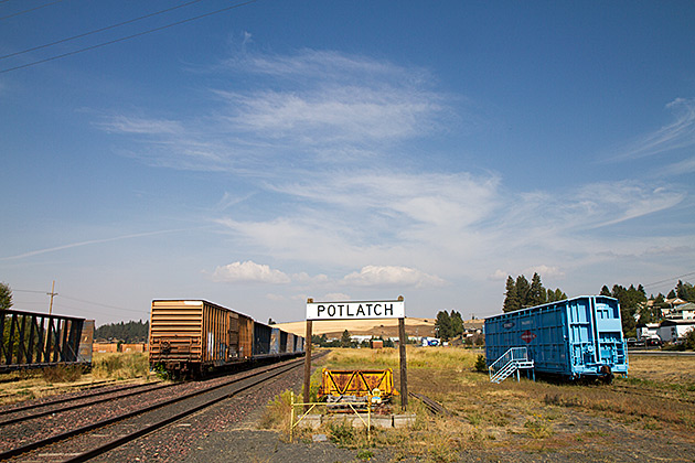 Potlatch Idaho