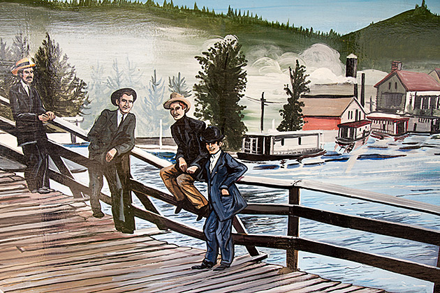 St Marie Boardwalk