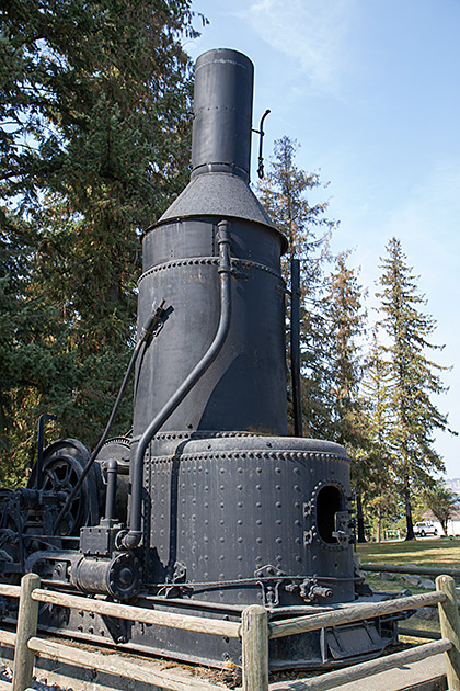 Steam Engine Idaho