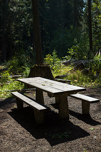 Taking A Rest In Idaho