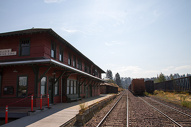 Train Station Idaho