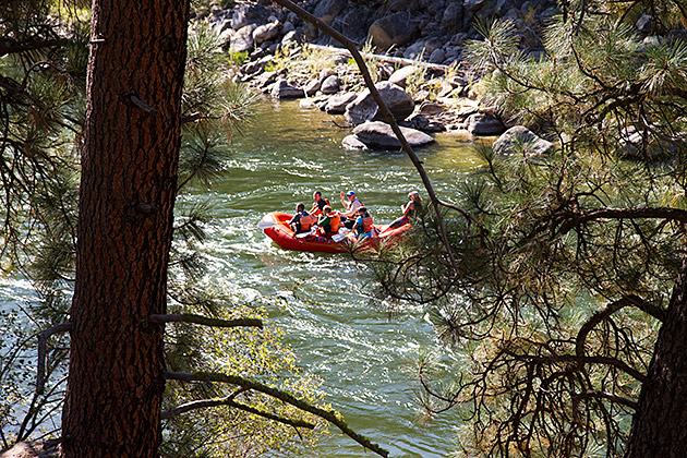 In the Water with Cascade Raft & Kayak 6 Explore Idaho Nature