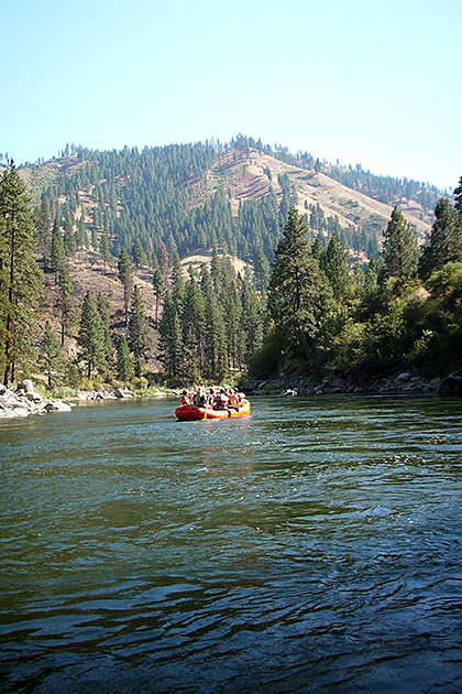 In the Water with Cascade Raft & Kayak 5 Idaho Adventure