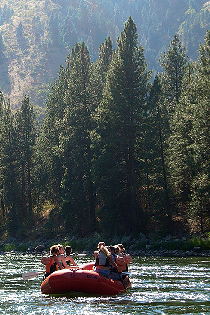 In the Water with Cascade Raft & Kayak 7 Idaho Blog