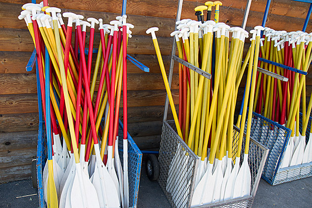 In the Water with Cascade Raft & Kayak 2 Idaho Paddle