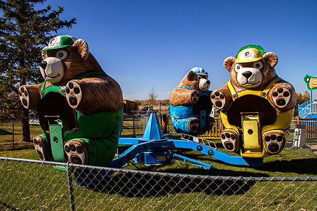 Crazy Bear Ride