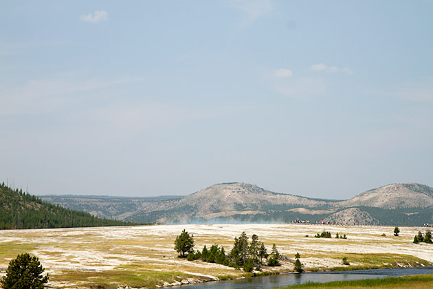 Bizarre Landscapes Wyoming