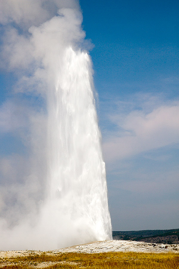 Yellowstone Geyser fountain