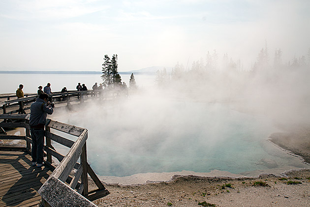 Yellowstone Hotspring
