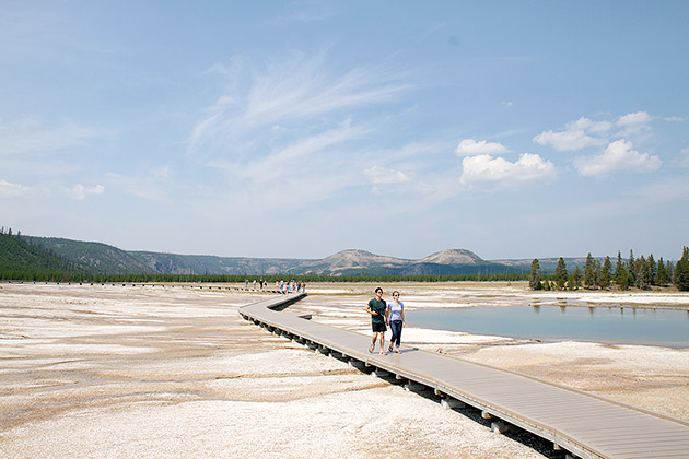 Yellowstone Walk