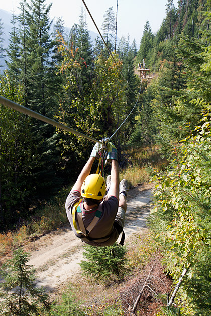 Silver Streak Zipline Tours