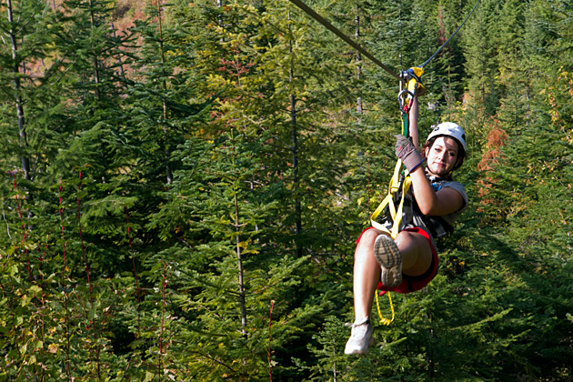 Zip Lining In Idaho